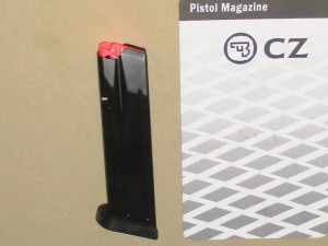 CZ P-09 / P-10 19rd .9mm Factory Magazine 